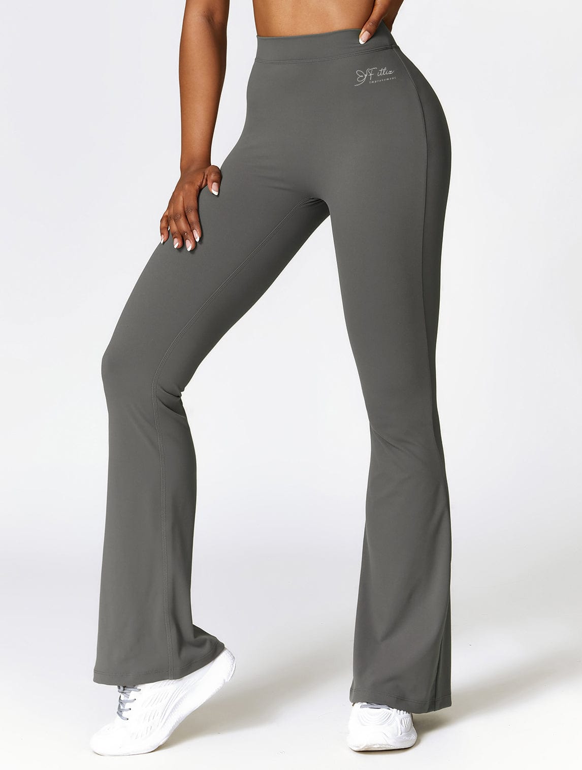 Fitliz Gym wear S / Free Grey Performance Long Gym Leggings