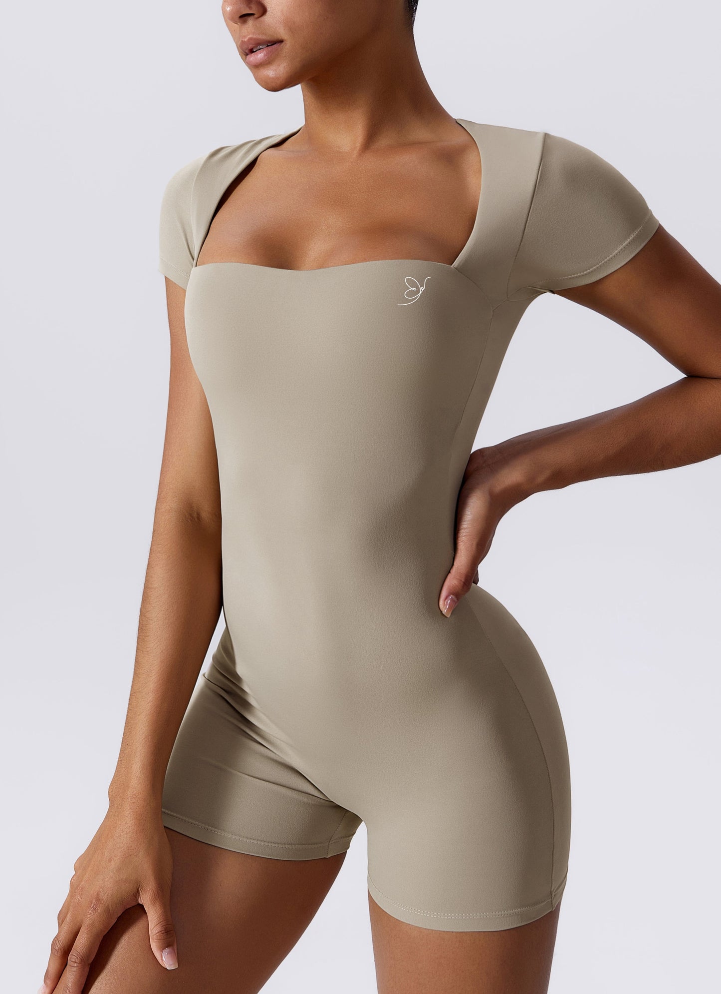 Fitliz Short Jumpsuit Empowered Short Jumpsuits