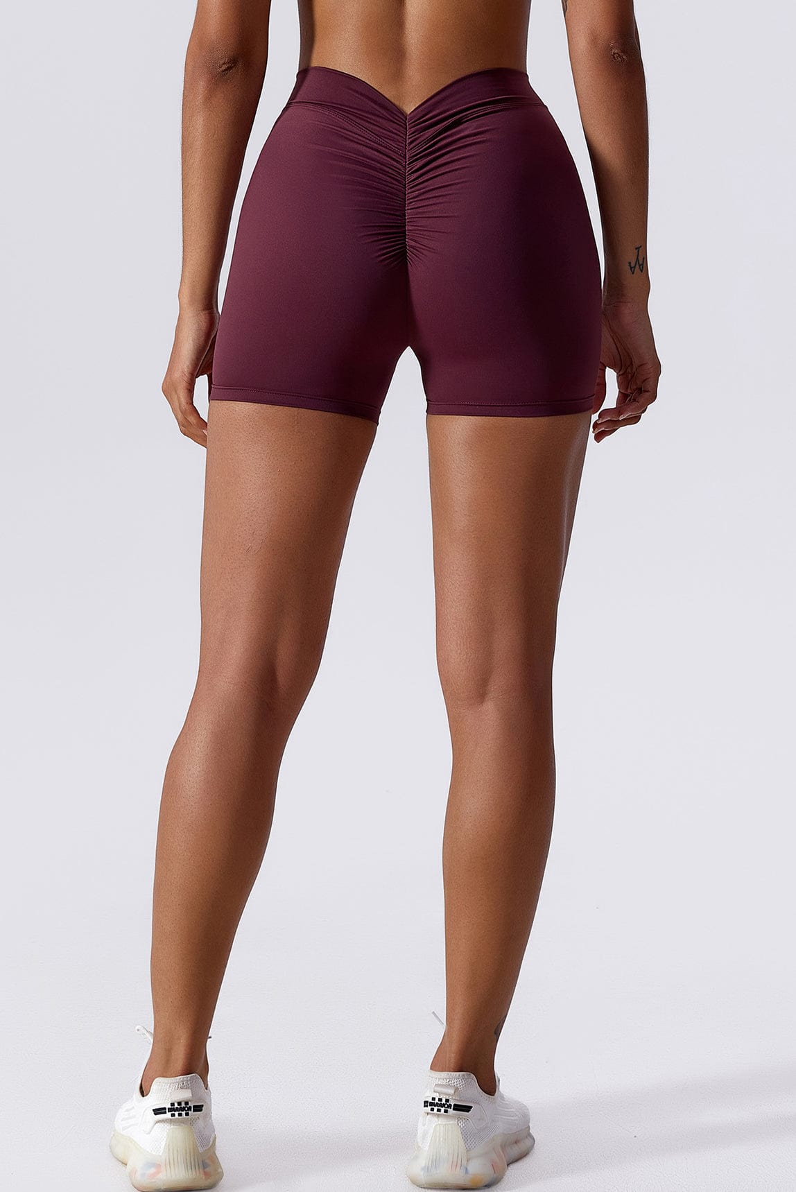Fitliz Gym wear Flattering Short Gym Leggings – High-Performance Training Shorts