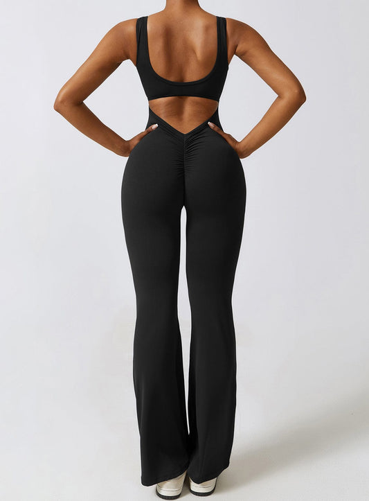 Fitliz Long Gym Jumpsuit Comfortable Long Jumpsuit