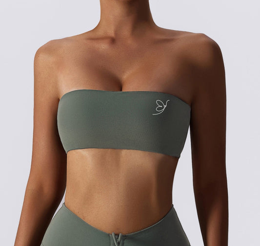 Fitliz Gym wear S / Green Trendy Gym Tops