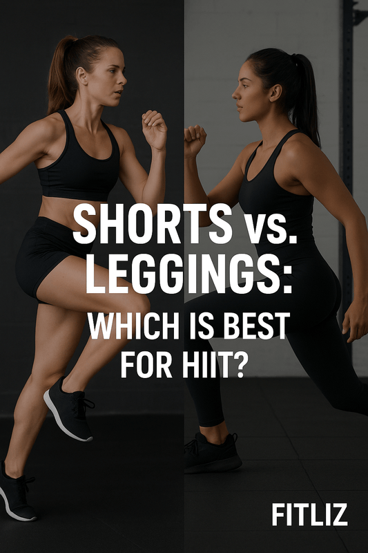 Shorts vs. Leggings: Which Should You Wear for HIIT Training? - Fitliz 