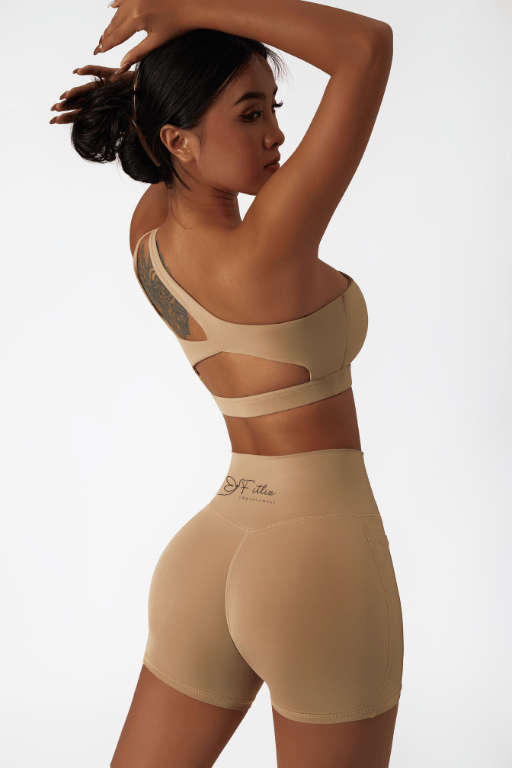 Fitliz Athletic Top: Stylish and supportive activewear for confident, comfortable workouts.