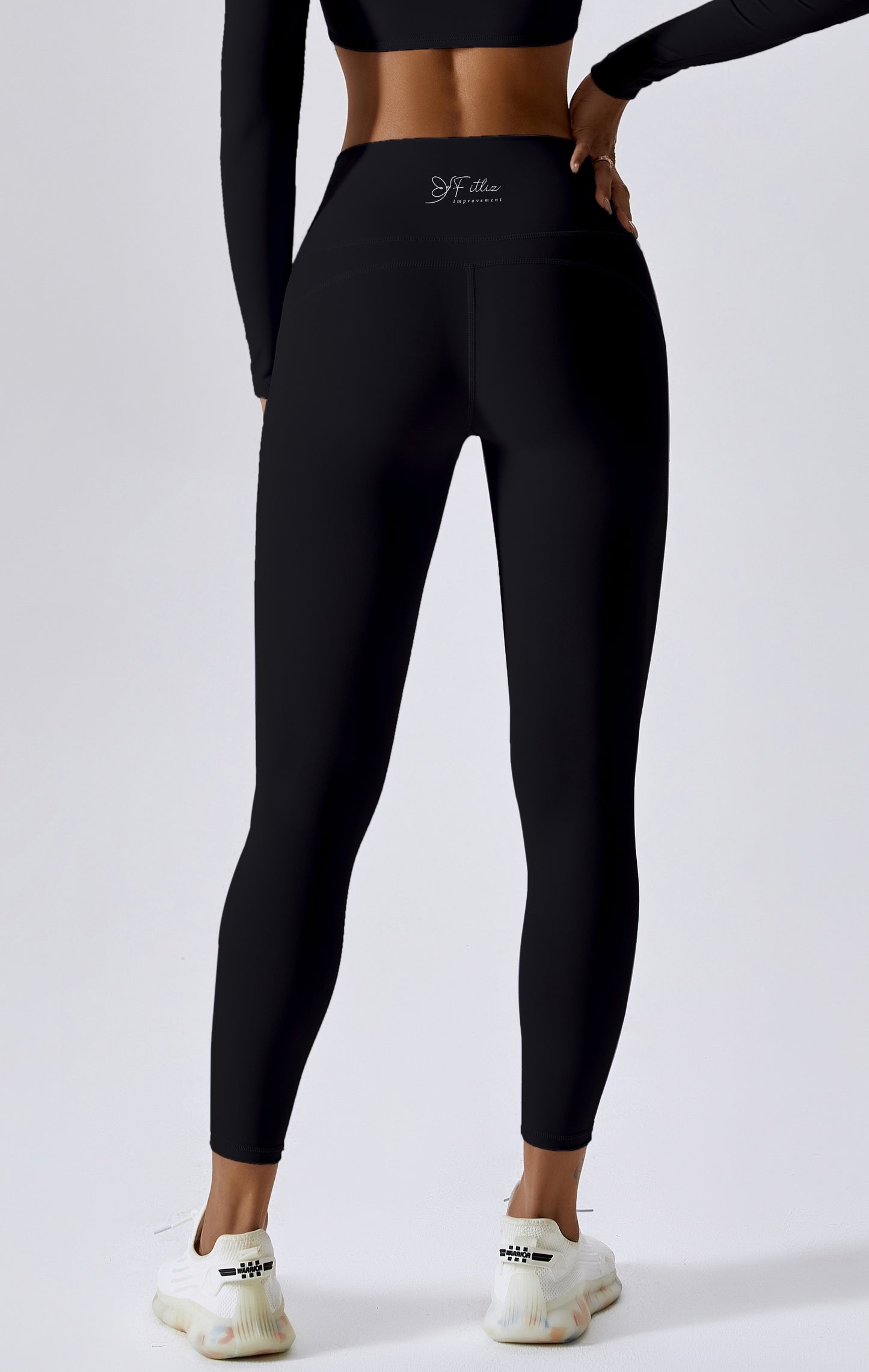 Athletic High Waisted Leggings - Fitliz 