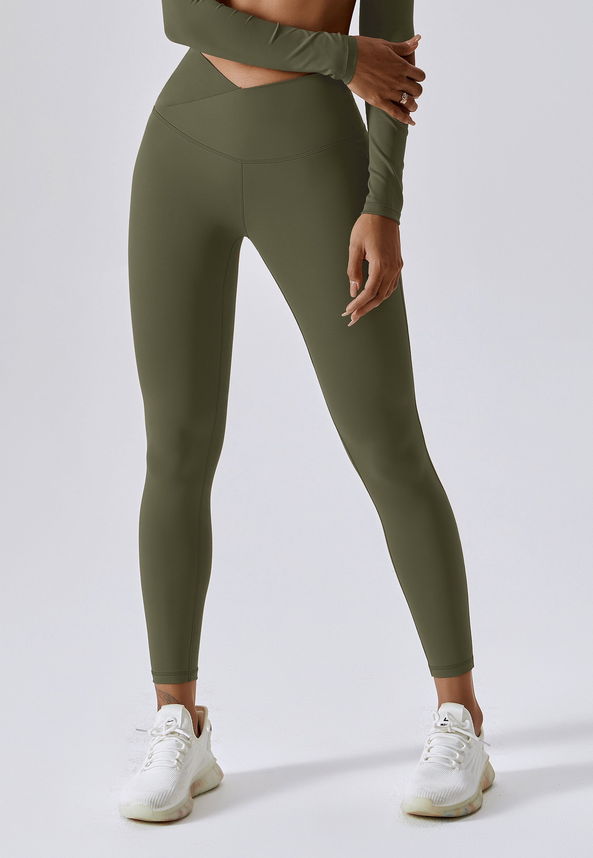 Fitliz High Waisted Leggings: Ultimate support for high-impact workouts.