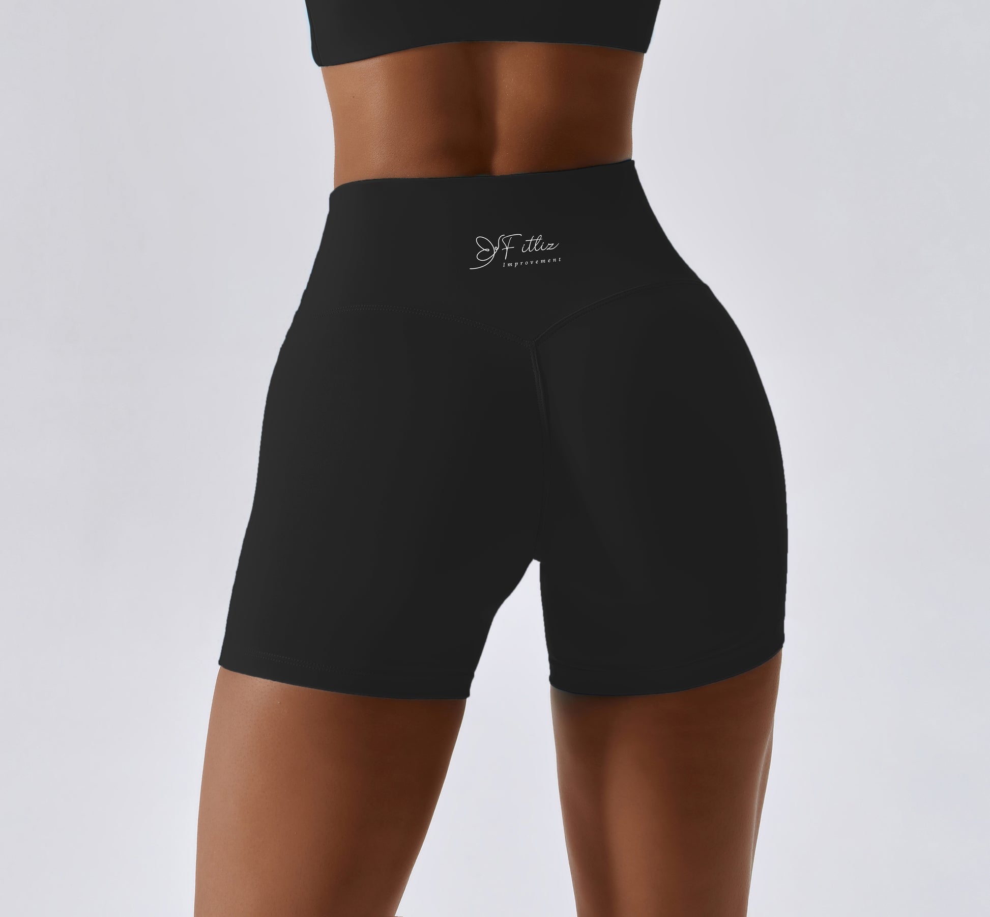 Fitliz Stylish and Comfortable Short Leggings: Stay cool and confident in sleek, breathable activewear. Perfect for any active lifestyle.