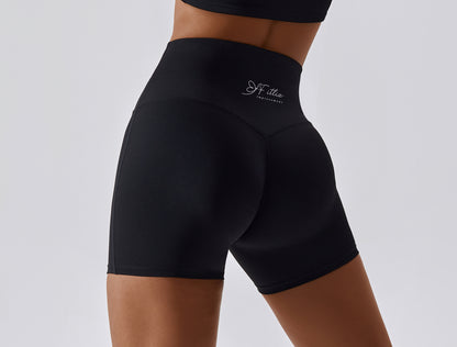 Fitliz Stylish and Comfortable Short Leggings: Stay cool and confident in sleek, breathable activewear. Perfect for any active lifestyle.