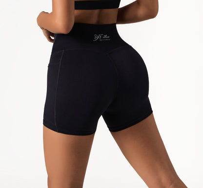 Fitliz Gym Shorts: Stylish activewear for unrestricted movement in intense workouts.