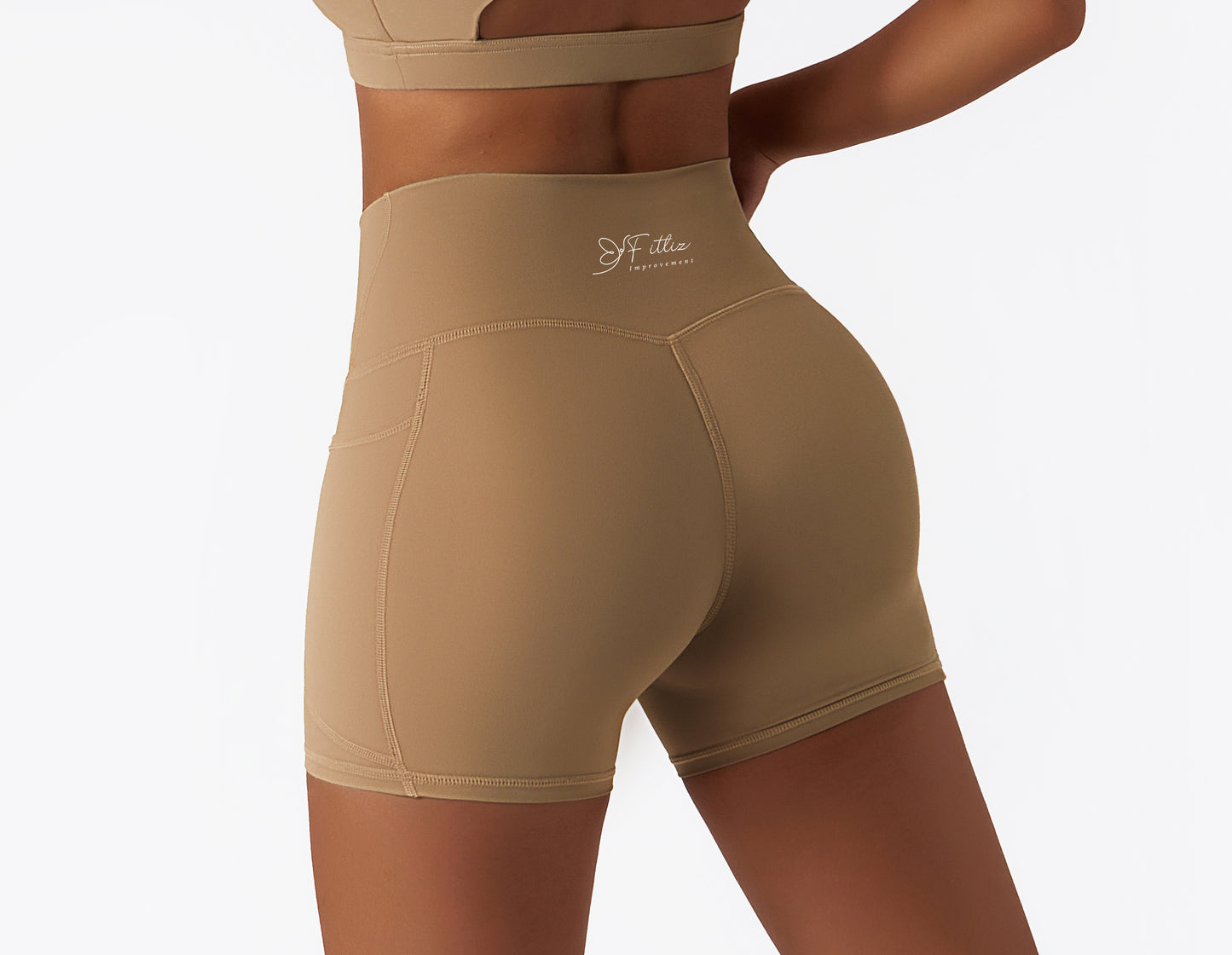 Fitliz Gym Shorts: Stylish, comfy activewear for unrestricted movement during intense workouts.