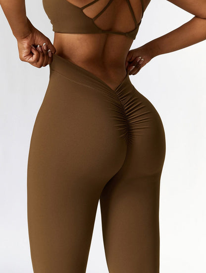 Fitliz Gym wear Performance Long Gym Leggings