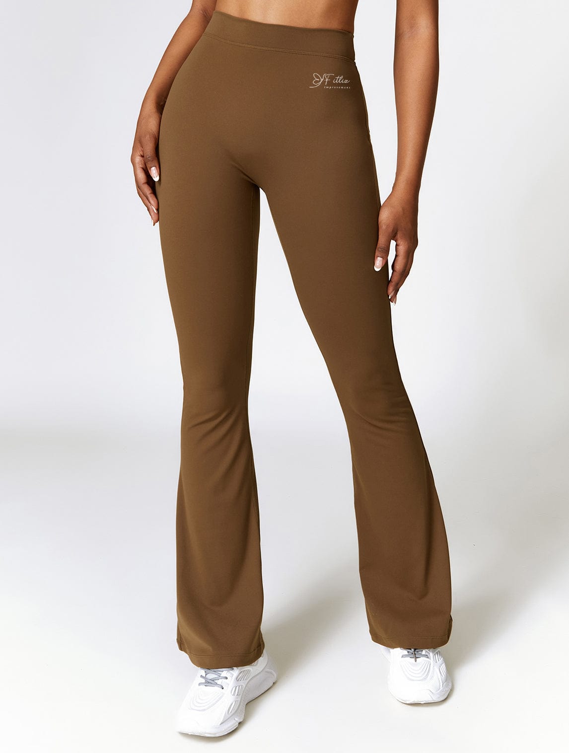Fitliz Gym wear S / Birch Tea Brown Performance Long Gym Leggings