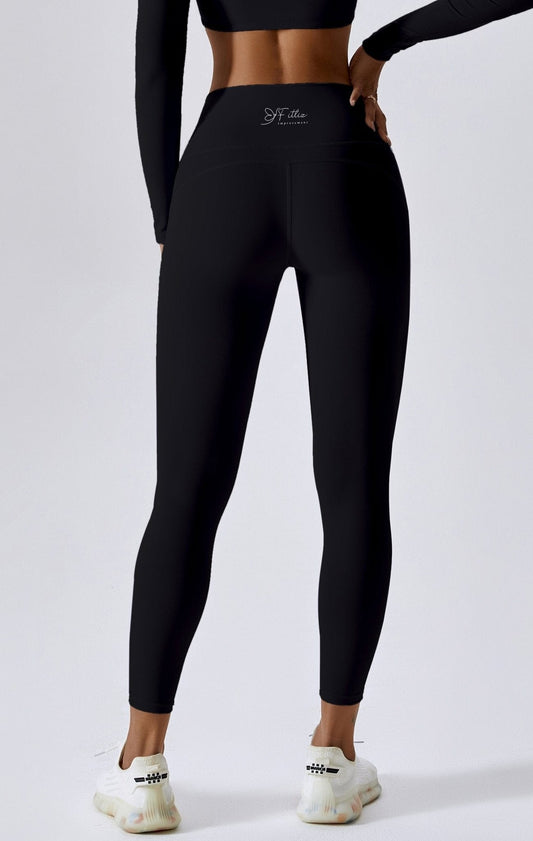 Fitliz Gym wear S / Black Fitliz Athletic High Waisted Leggings