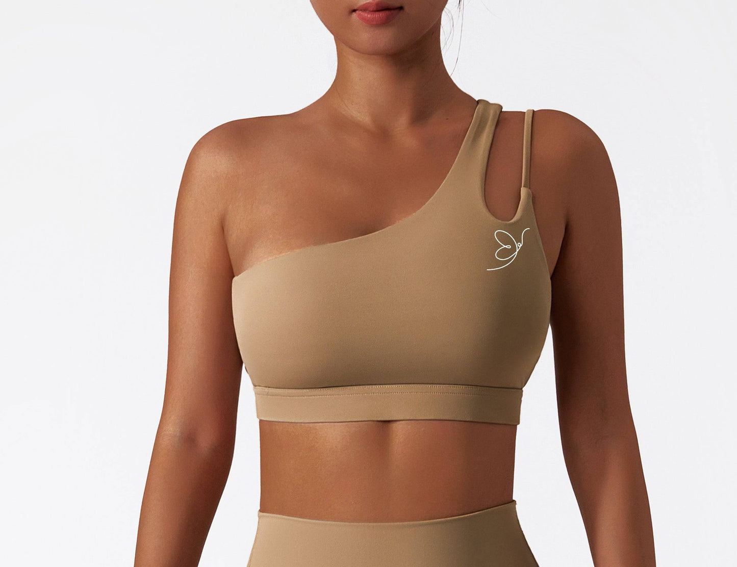 Fitliz Gym wear S / Tan Fitliz Athletic Top