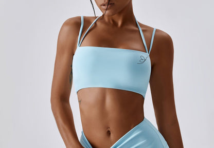 Fitliz Gym wear S / Gentle Blue Fitliz Sports Bra