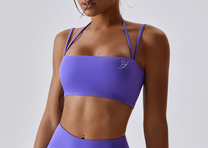 Fitliz Gym wear S / Purple Fitliz Sports Bra