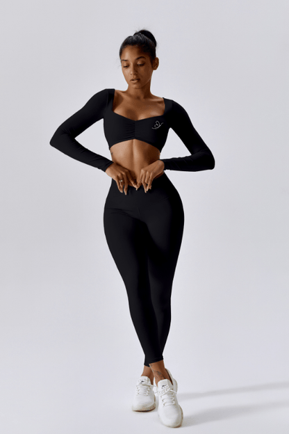 Fitliz Gym wear L / Black Fitliz Sports Performance Clothing Set