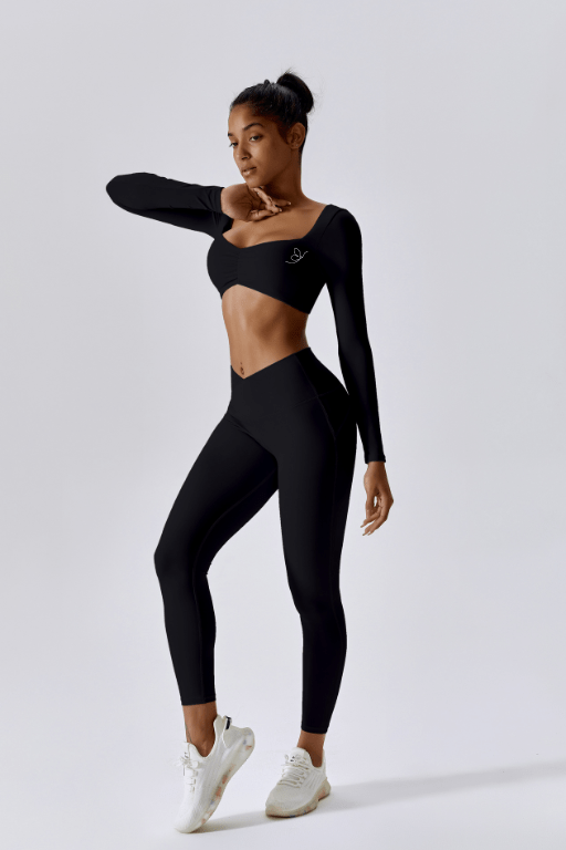 Fitliz Gym wear M / Black Fitliz Sports Performance Clothing Set