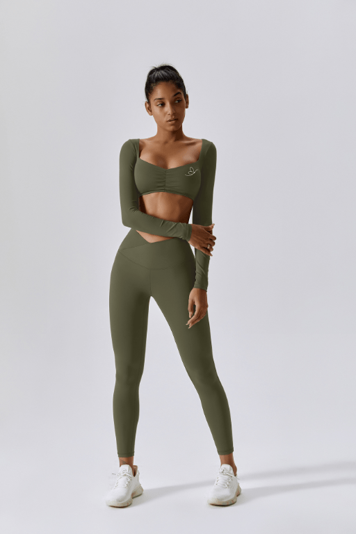 Fitliz Gym wear M / Green Forest Fitliz Sports Performance Clothing Set