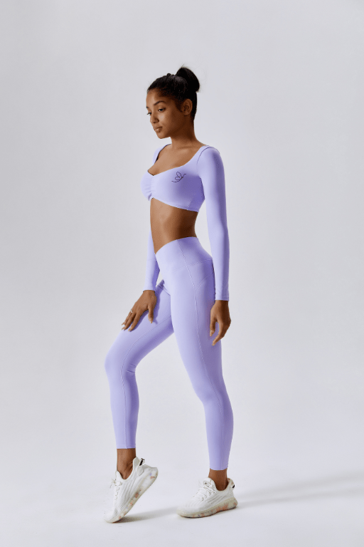Fitliz Gym wear M / Purple Fitliz Sports Performance Clothing Set