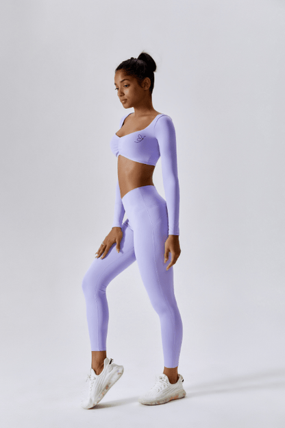 Fitliz Gym wear M / Purple Fitliz Sports Performance Clothing Set