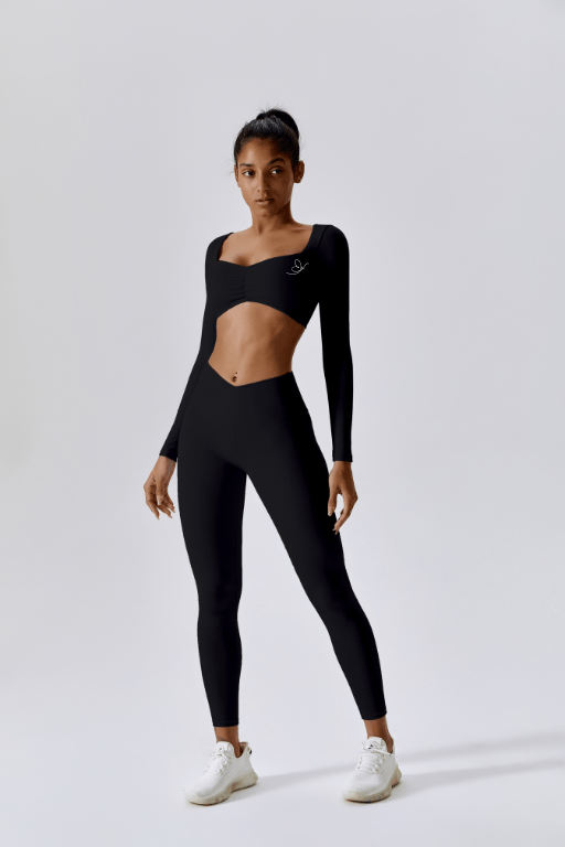 Fitliz Gym wear S / Black Fitliz Sports Performance Clothing Set