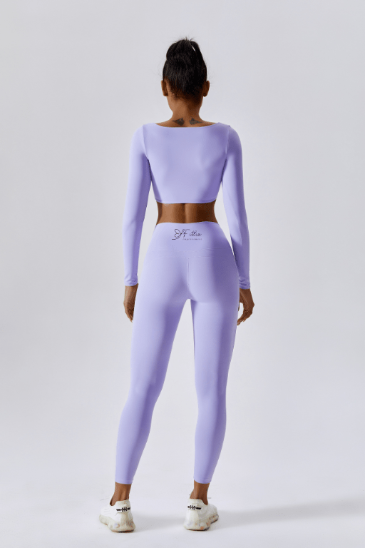 Fitliz Gym wear S / Purple Fitliz Sports Performance Clothing Set