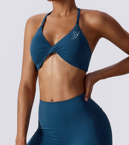 Fitliz Gym wear S / Dark Ocean Blue Fitliz Sports Top