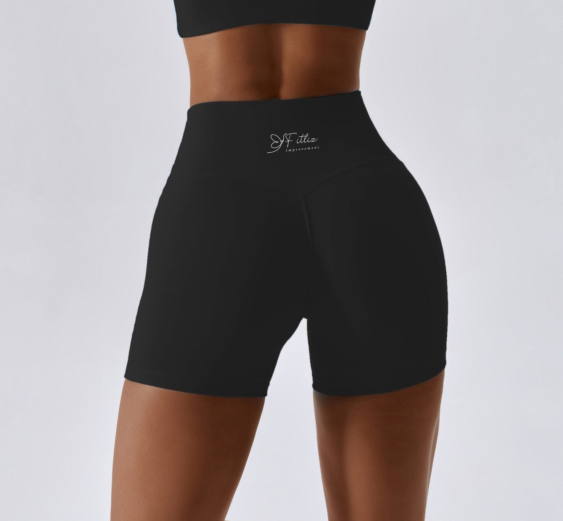 Fitliz Gym wear S / Black Fitliz Stylish and Comfortable Short Leggings