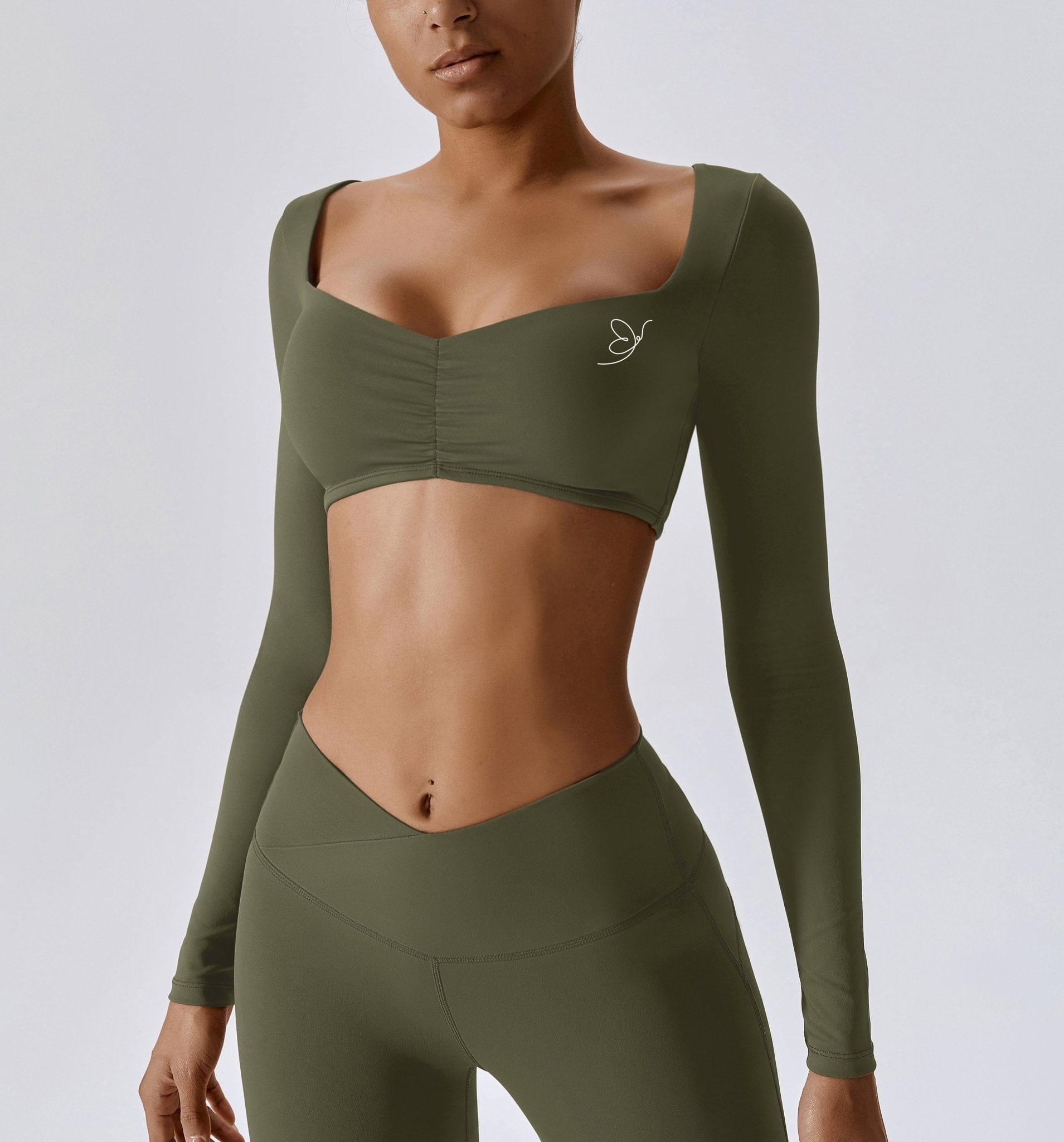 Fitliz Gym wear S / Forest Green Fitliz Stylish Top