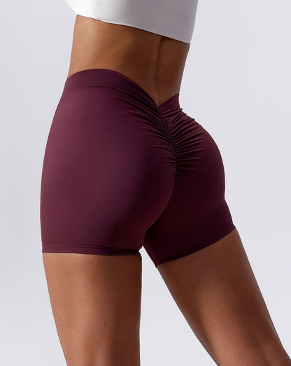 Fitliz Gym wear Flattering Short Gym Leggings – High-Performance Training Shorts