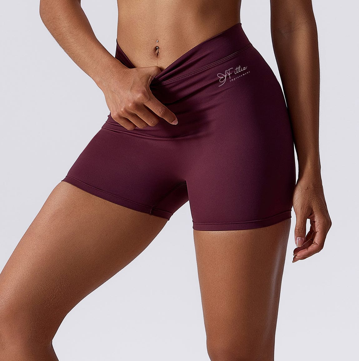 Fitliz Gym wear Flattering Short Gym Leggings – High-Performance Training Shorts