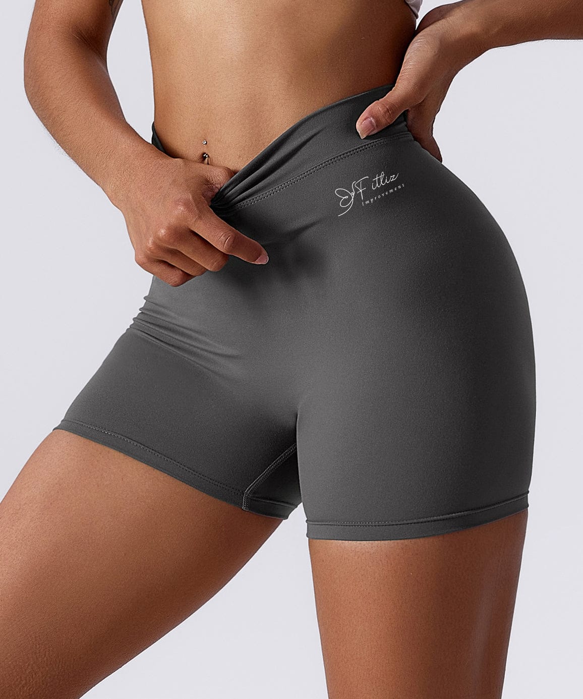 Fitliz Gym wear Flattering Short Gym Leggings – High-Performance Training Shorts