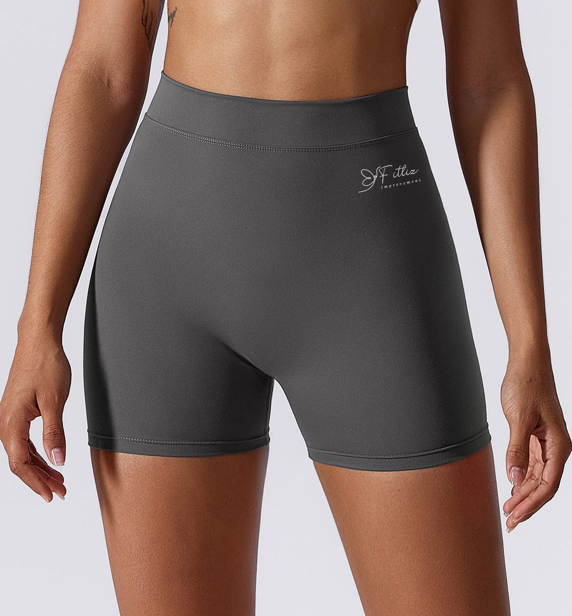 Fitliz Gym wear Flattering Short Gym Leggings – High-Performance Training Shorts