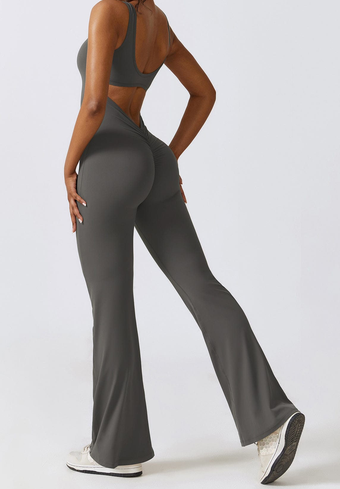 Fitliz Long Gym Jumpsuit Comfortable Long Jumpsuit