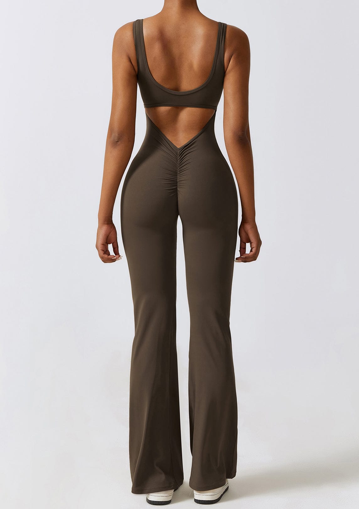 Fitliz Long Gym Jumpsuit Comfortable Long Jumpsuit